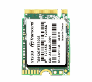 SSD e Brendshme TRANSCEND 512GB M.2 2230 SSD PCIe Gen3x4 NVMe 3D TLC DRAM-less
