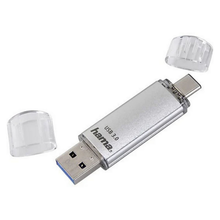 USB Flash Drive Hama C-Laeta USB-C/USB-A / 64GB / 00124163 – Argjend