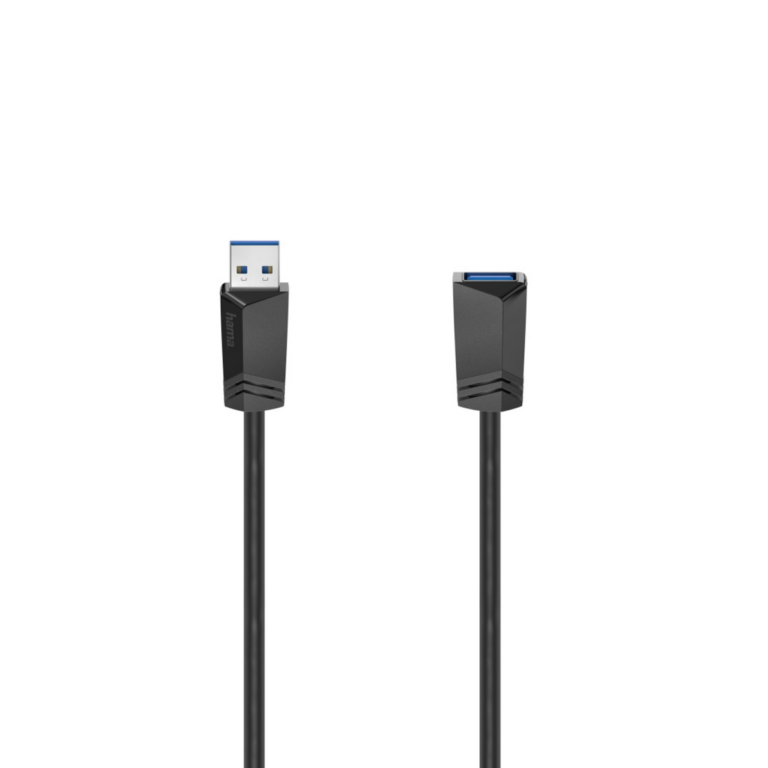 Kabllo USB Hama USB‑A Extension / 1.50m / 00200628 – Zezë
