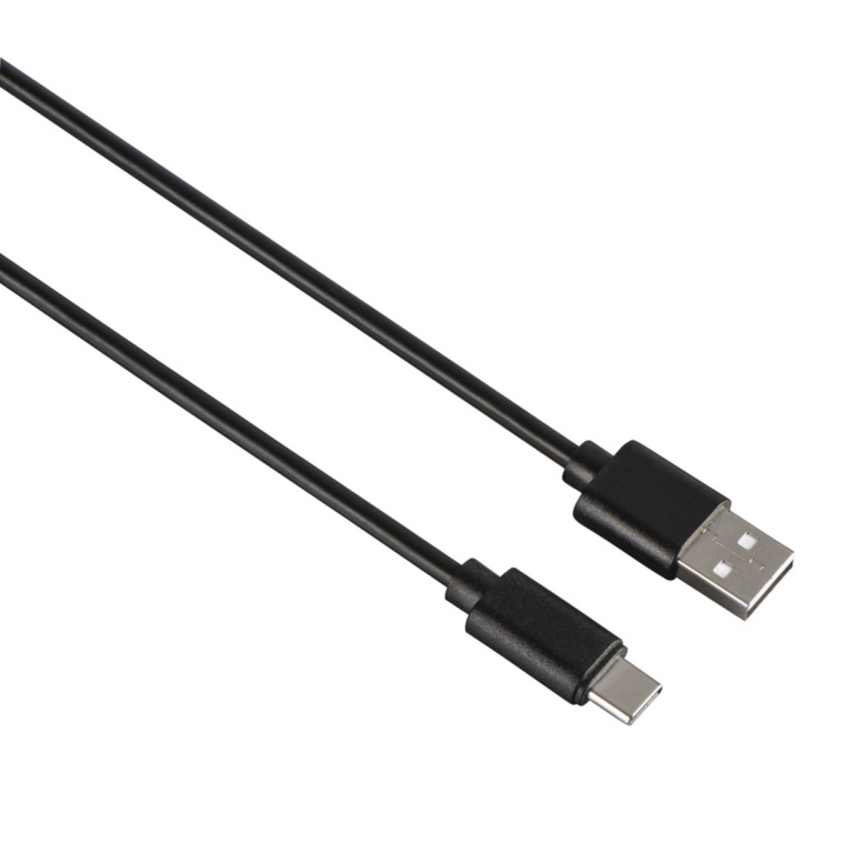 Kabllo USB Hama USB‑A to USB‑C / 0.9m / 00200907 – Zezë