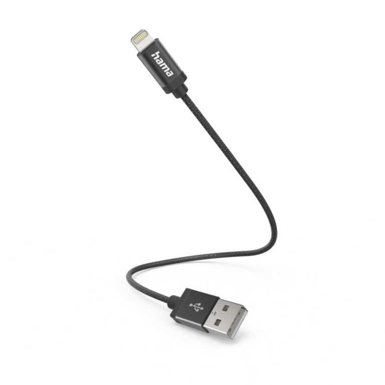 Kabllo USB Hama Lightning to USB‑A / 00201578 – Zezë