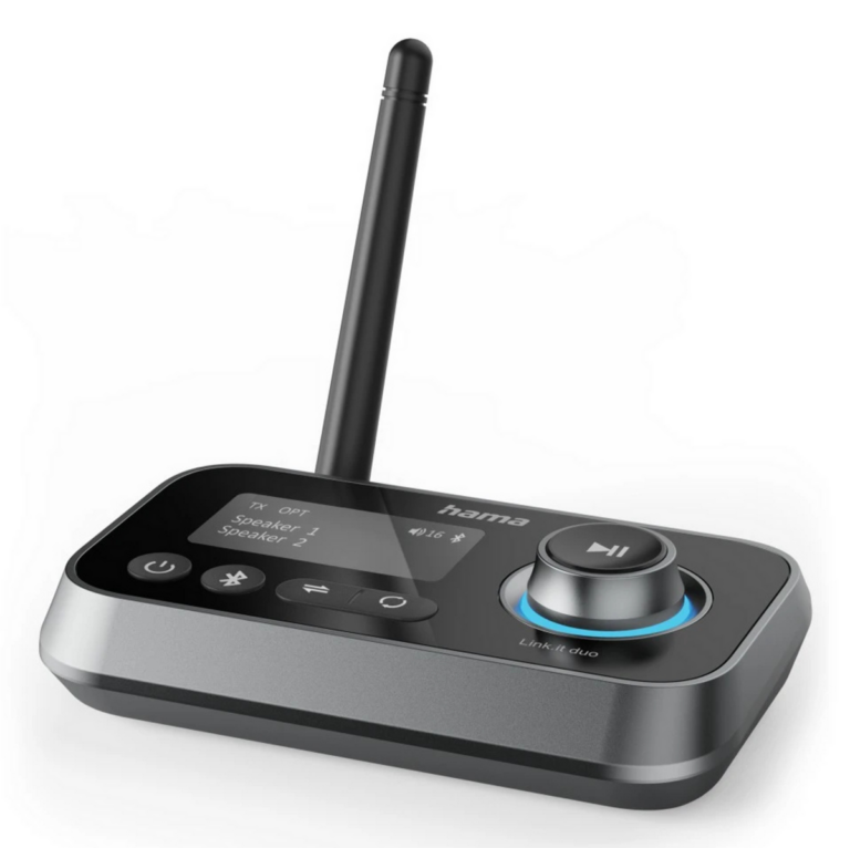 Adapter Bluetooth Hama Link.it  Duo / 00205322 – Zezë