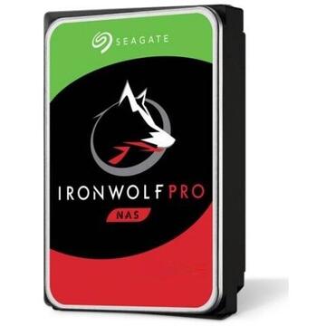 HDD e Brendshme Bundle SEAGATE Ironwolf PRO Enterprise NAS HDD 6TB 7200rpm 6Gb/s SATA 256MB cache 8.9cm 3.5inch 24x7 for NAS RAID Rackmount systems