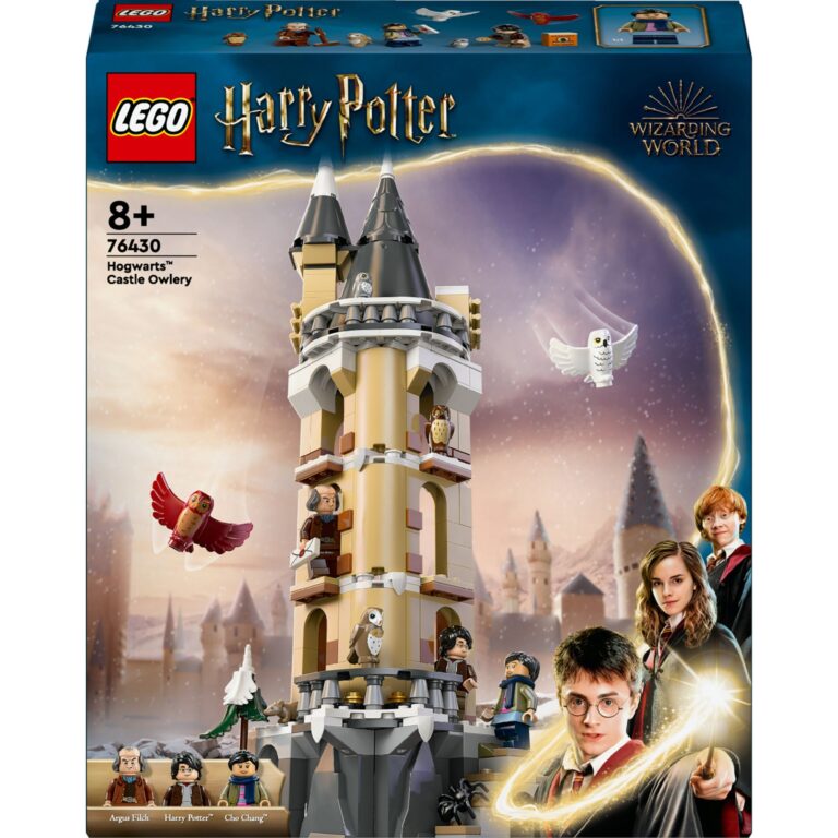 LEGO Harry Potter Hogwarts Castle Owlery 76430