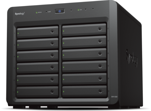 Synology NAS Expansion Unit DX1222 (12 Bay) +++