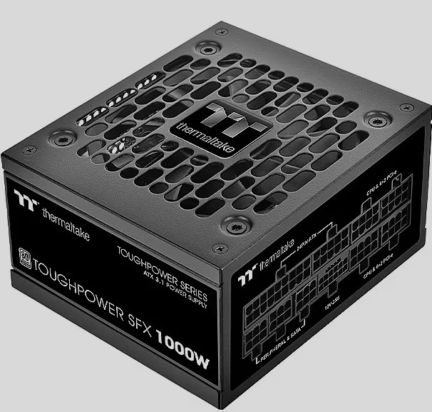 Furnizues Energjie (PSU) 1000W Thermaltake Toughpower SFX 1000W Mod. ATX3.1 80+P - Figura 2