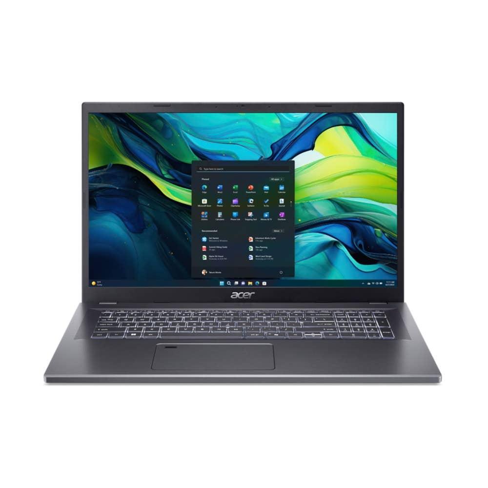 Laptop Acer Aspire 17 A17-51M-55BT / Core 5 120U / 16GB LPDDR5 / 512GB / 17.3″ Full HD IPS / Intel Graphics – Gri