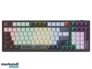 Tastierë Gaming Wireless A4Tech Bloody WS98 (BLMS RED Plus Switches) – Gri