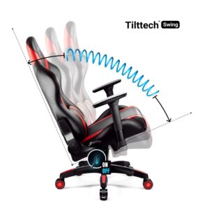 Karrige Gaming Diablo X-Horn 2.0 King Size / 160 kg / 149 cm x 75 cm / kuq e zi