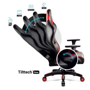 Karrige Gaming Diablo X-Horn 2.0 King Size / 160 kg / 149 cm x 75 cm / kuq e zi