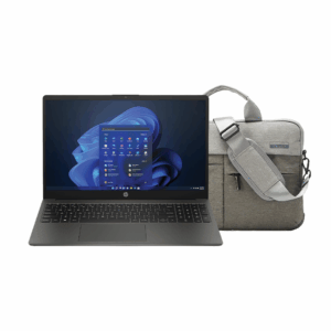 Laptop HP 250 G10 / i5-1334U / 8GB / 512GB / 15.6 Inch / Iris Xe Graphics + Çantë për Laptop Okade T54 / B53-39 / 15.6 Inch / Polyester