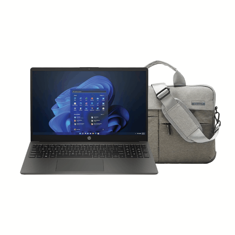 Laptop HP 250 G10 / i5-1334U / 8GB / 512GB / 15.6 Inch / Iris Xe Graphics + Çantë për Laptop Okade T54 / B53-39 / 15.6 Inch / Polyester