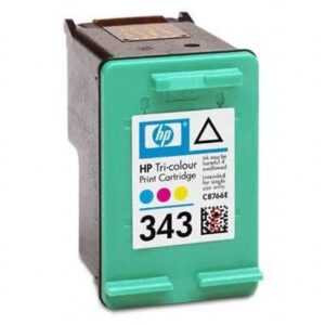 Cartridge TJ No.343 C8766EE / Multipack me tri ngjyra C/M/Y / Për HP DJ 5740 / 6940 / Photosmart 325 / 260 faqe / Cyan, Magenta dhe I verdhë / Compatible