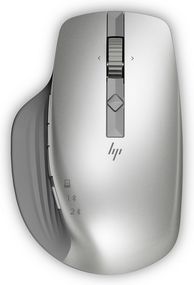 Maus pa Kabllo HP Mouse Creator 930 – Argjend
