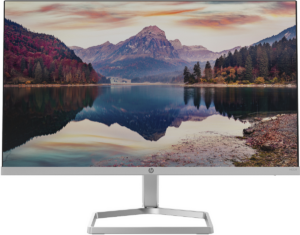 Monitor HP 2D9J9AA / 21.5"/ Full HD IPS / LCD / 75Hz / 5ms / VGA + HDMI + HDCP - Argjend/Zezë