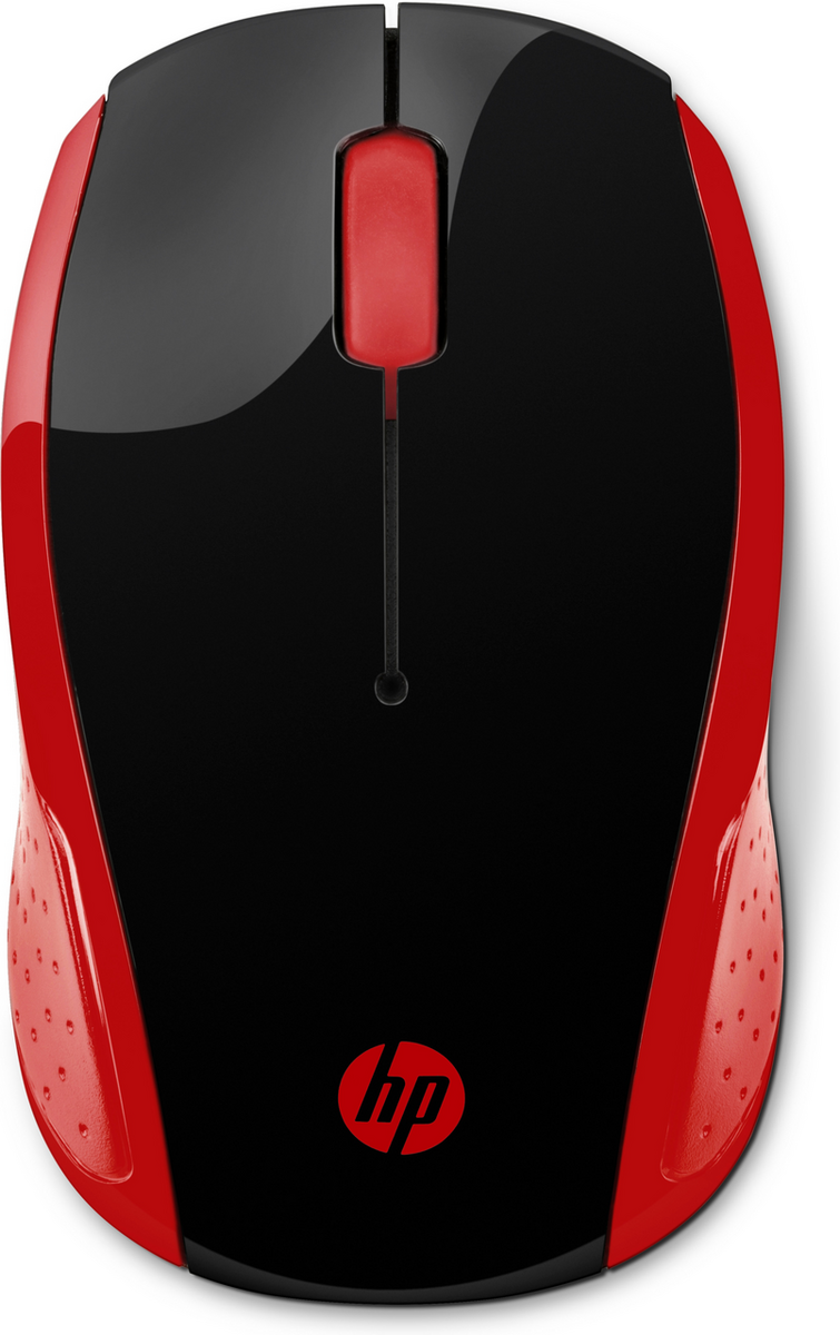 Maus Gaming HP 200 / Kuqe - Zezë