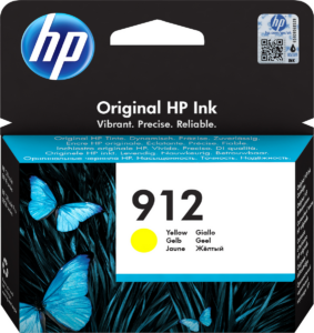 Ink HP 912 / 3YL79AE – Verdhë