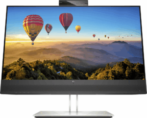 Monitor HP 40Z32AA / 40Z32AA#ABB / 23.8"/ Full HD IPS / 75Hz / 5ms / HDMI+USB+DP - Zezë / Argjend