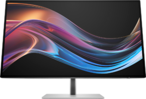 Monitor HP 8J9G2AA / 8J9G2AA#ABB / 27”/ 4K Ultra HD IPS / 60Hz / 5ms / HDMI+USB+DP - Zezë / Argjend