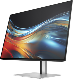 Monitor HP Series 7 Pro 8X534AA / 24"/ WUXGA IPS / LED / 100Hz / 5ms / HDMI + DisplayPort + HDCP + USB-B + USB-A - Argjend/Zezë