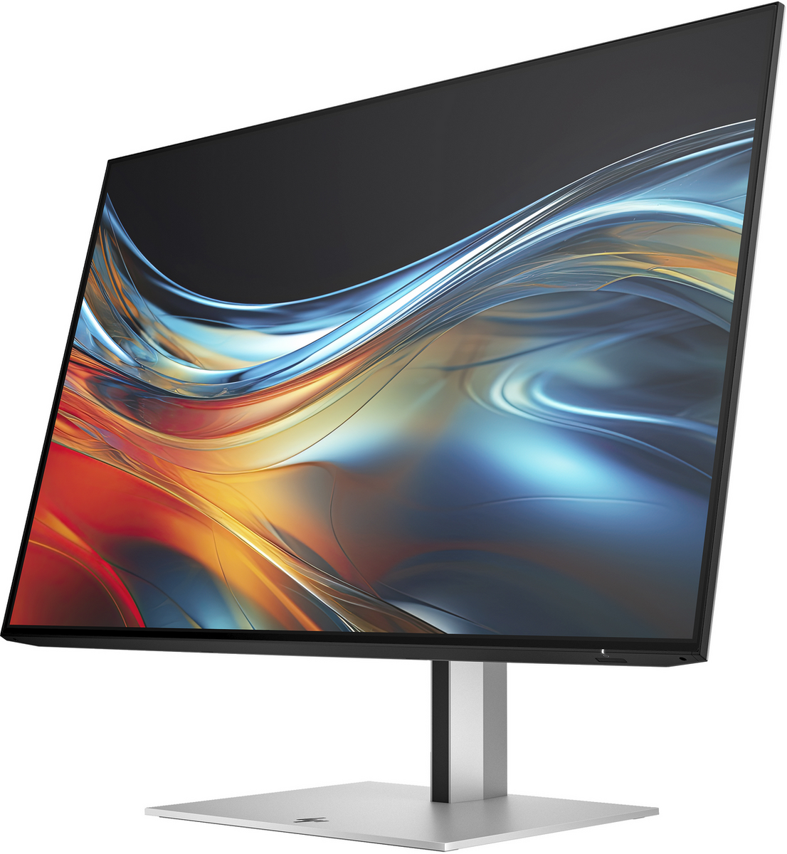 Monitor HP Series 7 Pro 8X534AA / 24"/ WUXGA IPS / LED / 100Hz / 5ms / HDMI + DisplayPort + HDCP + USB-B + USB-A - Argjend/Zezë