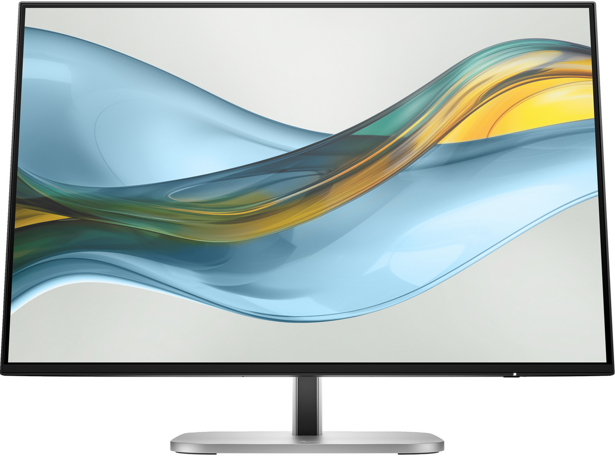 Monitor HP Series 5 Pro9D9A7AA / 24"/ WUXGA IPS / W-LED / 100Hz / 5ms / USB-B + USB-A + HDMI + DisplayPort + HDCP - Argjend/Zezë