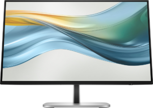 Monitor HP 9D9V7AA / 23.8"/ Full HD IPS / LCD / 100Hz / 5ms / USB-A + USB-C + HDMI + DisplayPort + HDCP - Argjend/Zezë