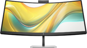 Monitor HP 9E0Z2UT / 34"/ Wide Quad HD VA / Curved / LCD / 100Hz / 5ms / DisplayPort + HDMI + USB  - Argjend/Zezë