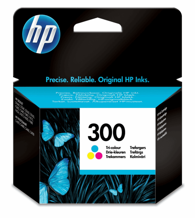 Ink HP 300 / CC643EE - Blu / Rozë / Verdhë