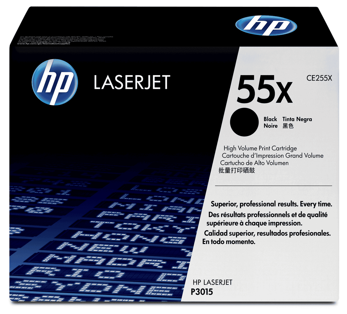 Toner HP 55X / CE255X / XL – Zezë