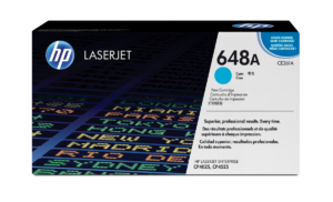 Toner HP 648A / CE261A – Blu