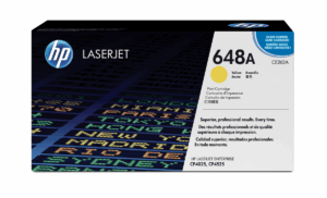 Toner HP 648A / CE262A – Verdhë