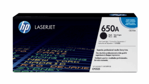 Toner HP 650A / CE270A – Zezë
