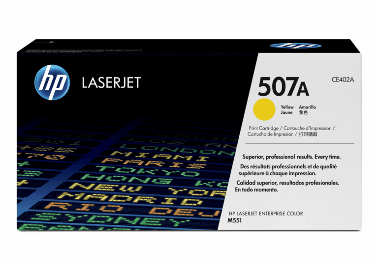 Toner HP 507A / CE402A – Verdhë