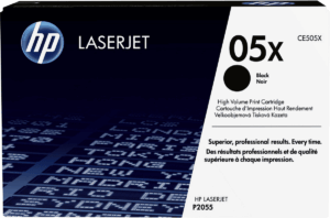 Toner HP 05X / CE505X – Zezë
