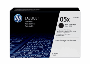 Toner HP 05XD / CE505XD / Double Pack – Zezë