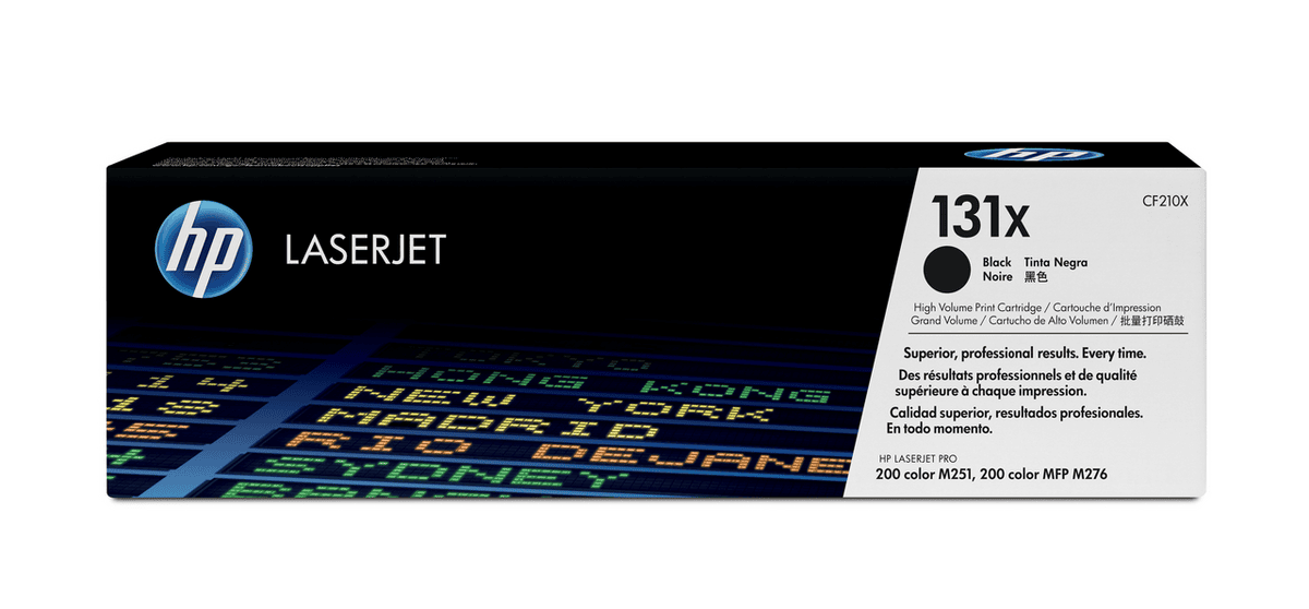 Toner HP 131X / CF210X / XL – Zezë