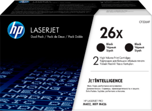 Toner HP 26X / CF226XD / XL – Zezë (Double Pack)