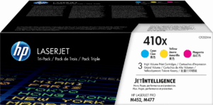 Toner HP 410X / CF252XM / Multipack – Blu/Verdhë/Rozë