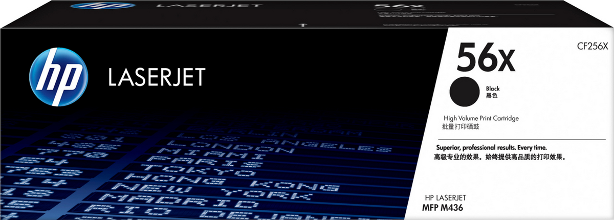 Toner HP 56X / CF256X – Zezë
