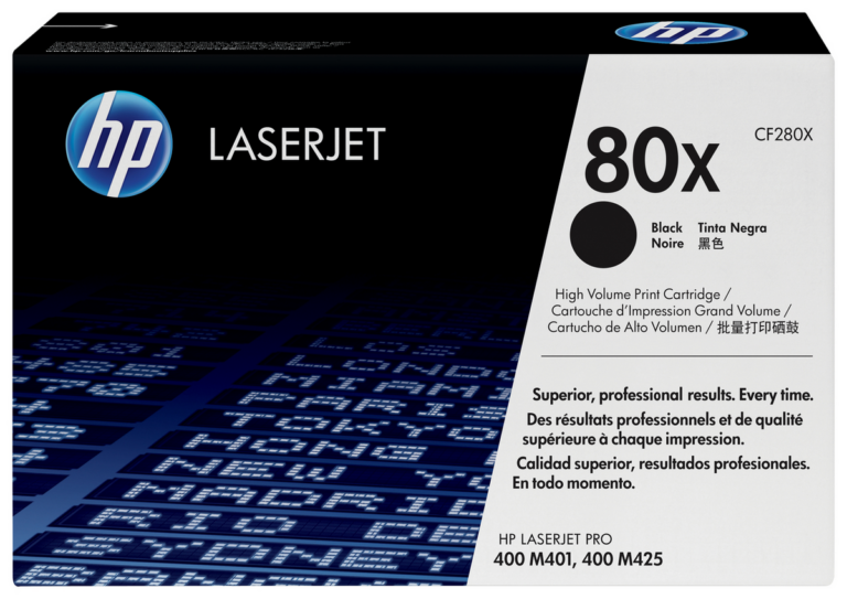 Toner HP 80X / CF280X / XL – Zezë