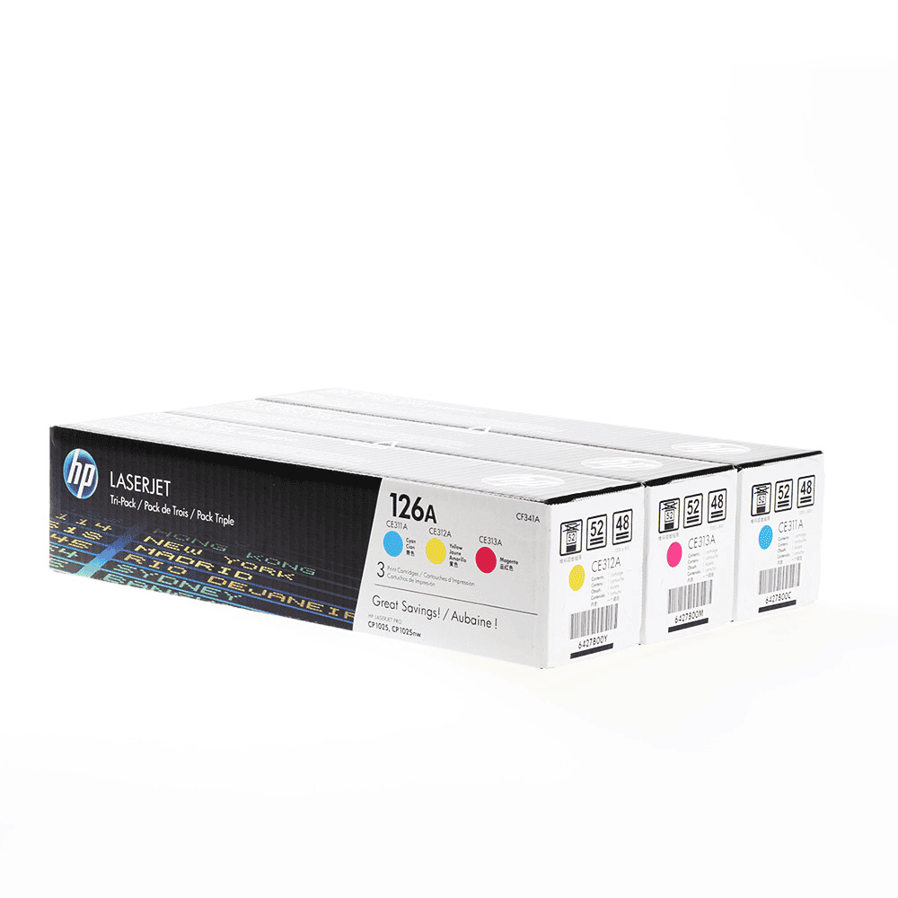Toner HP 126A / CF341A / Multipack – Blu/Rozë/Verdhë