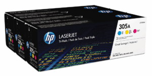 Toner HP 305A / CF370AM / Multipack – Blu/Rozë/Verdhë