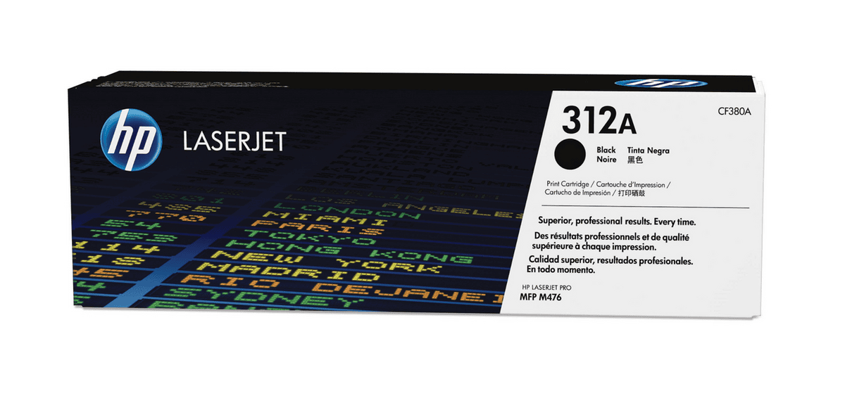 Toner HP 312A / CF380A – Zezë