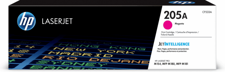 Toner HP 205 - Rozë