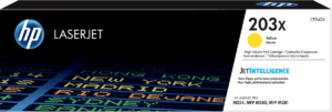Toner HP 203X / CF542X / XL – Verdhë