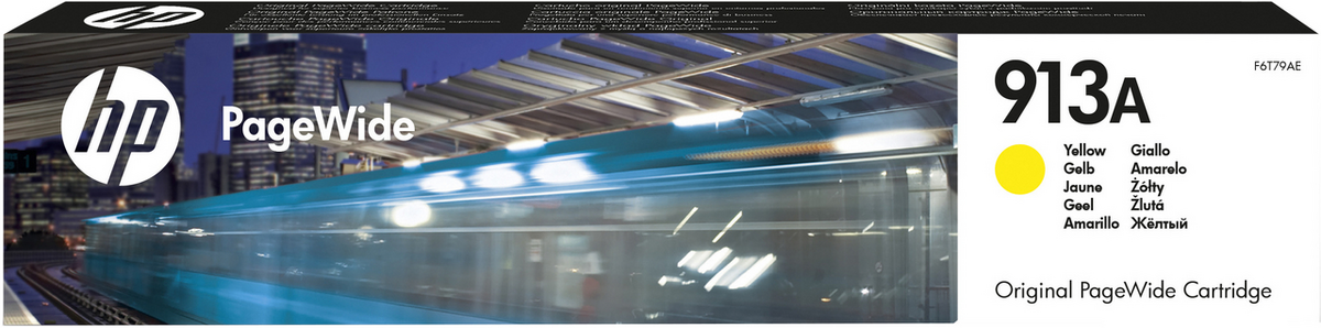 Ink HP 913A / F6T79AE – Verdhë