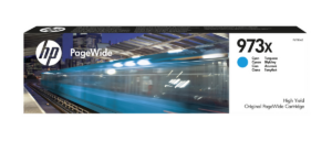 Ink HP 973X / F6T81AE / XL – Blu