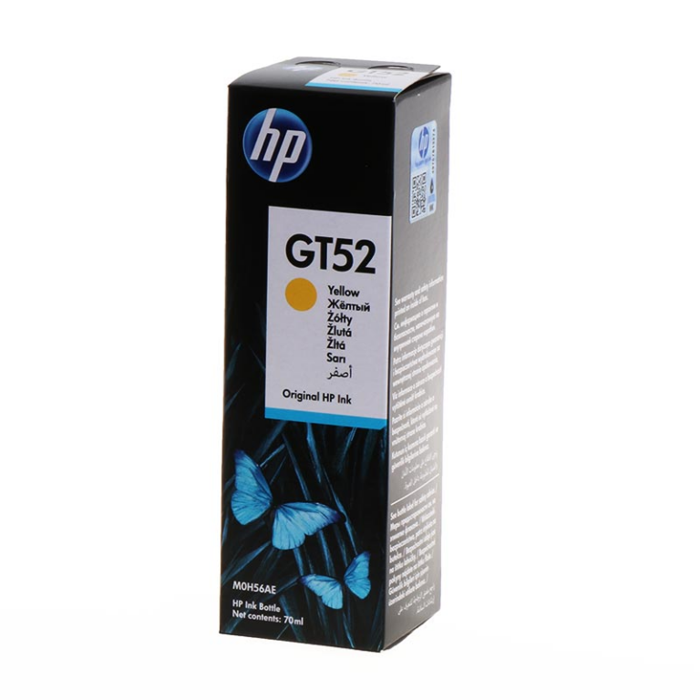 INK HP GT52 – Verdhë
