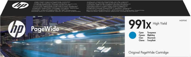 INK HP 991X / XL – Blu